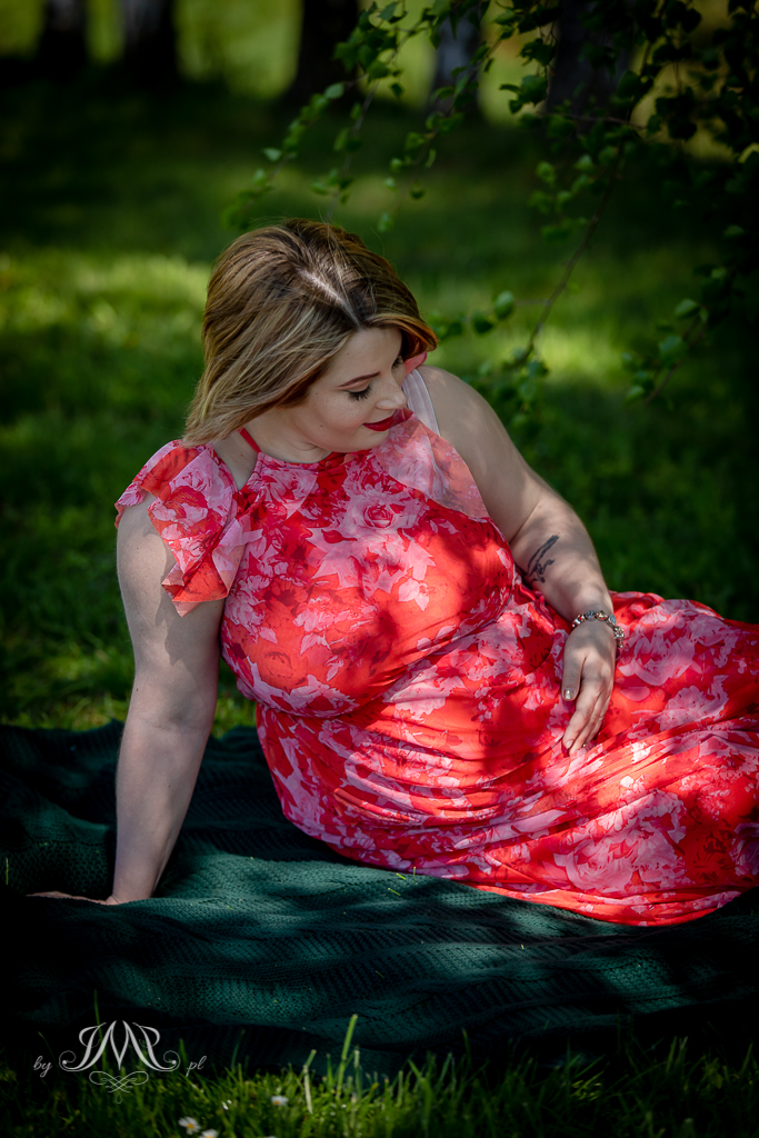 fotograf nysa sesja ciążowa 